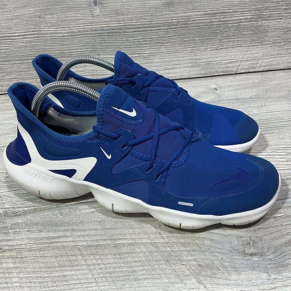 Nike Free RN 50 Men's Size 10 Blue Running Shoes Athletic Sneakers AQ1289-401